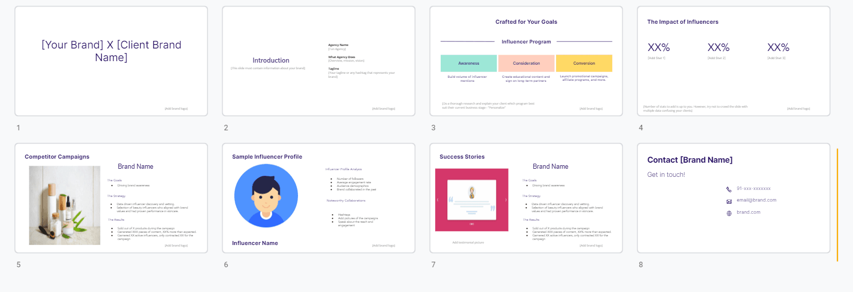 proposal template