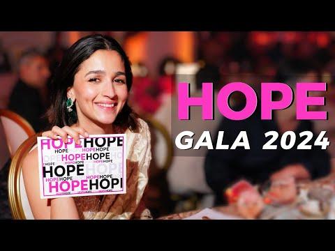 Hope Gala 2024 | Salaam Bombay | Mandarin Oriental Hyde Park