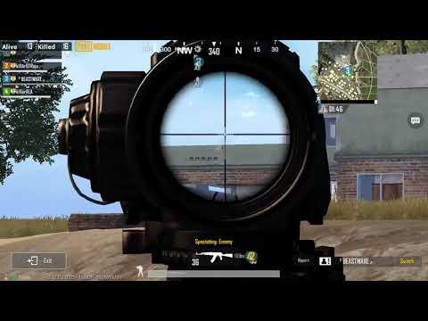 PUBG Mobile HACKER IN THE GAME (Everyone reported)