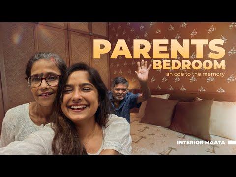 My Parents Bedroom | मेरा Ghar ek Sapna 🛌 |