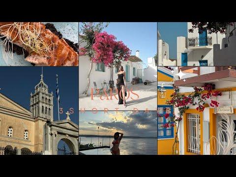 3 days in Paros | Greece