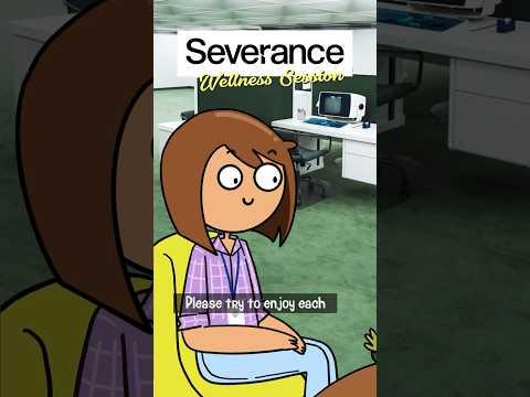 My innie would be so proud of the life I’ve built outside 😌 #severance #appletv #animation