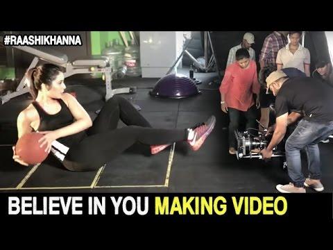 Believe In You Making Video | Raashi Khanna | Women's Day Special | #HappyWomen'sDay