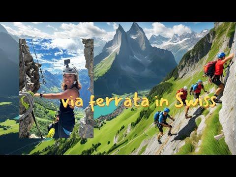 A Perfect Day in Switzerland with EURail Pass | Scenic Train Adventures, Via Ferrata & Travel Tips