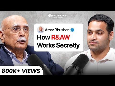 Spy Life, Secret Missions, CIA, Double Agent & Indian Gov - Ex R&AW Officer | FO 273 Raj Shamani