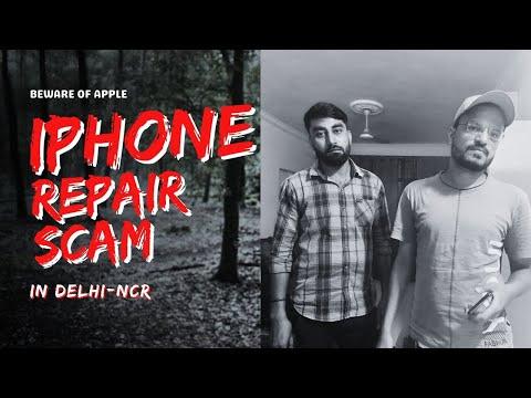 Shocking Truth: iPhone Repair Scam Exposed! | Scam Alert | Delhi NCR