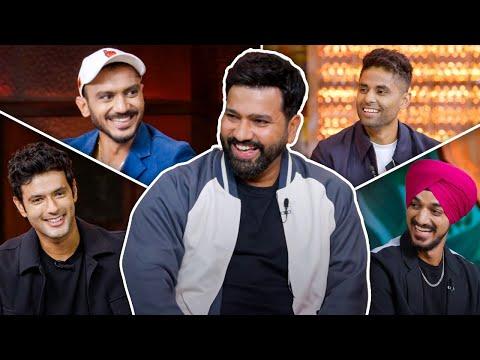 Comedy Innings with Champions - Rohit, SKY, Shivam, Axar, Arshdeep | Kapil Sharma, Bacha Hua Content