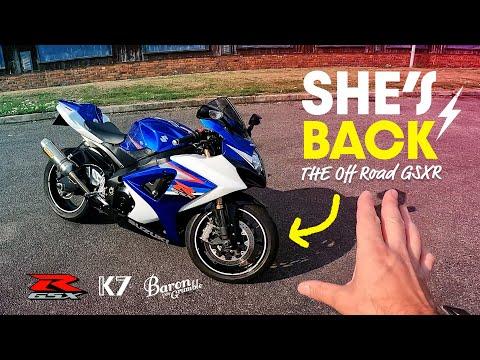 HOME. I Bought Back my Off-Road GSXR1000