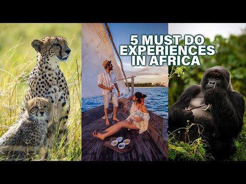 5 Must Do Experiences for couples in Africa : Honeymoon Ideas and tips ✈️