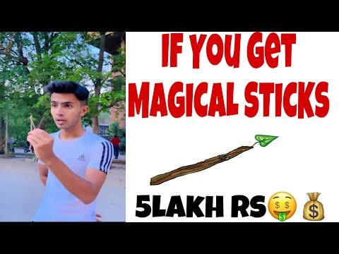 If You Get MAGICAL🪄STICKS😂~Win 5LAKH🤑💰 #shorts