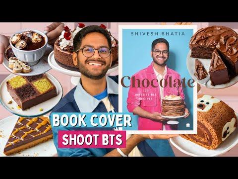 MY NEW BOOK IS HERE 🥳🥳  BTS OF THE COVER SHOOT VLOG🕺🏻