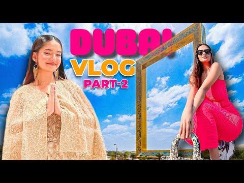 An Unforgettable UN Event in Dubai | Part 2 | Visiting Dubai Frame & Burj Khalifa