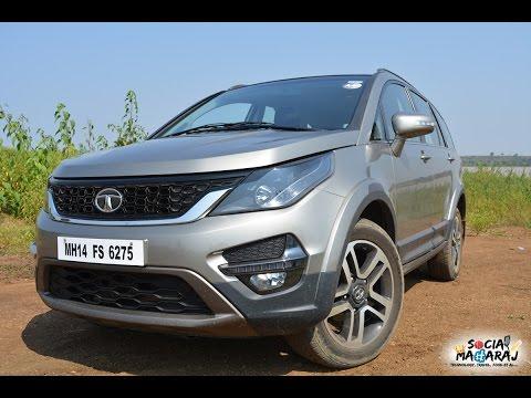 Tata Hexa Off-Roading