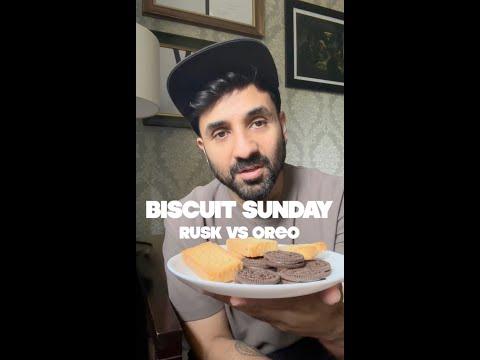 BISCUIT SUNDAY | Episode RUSK vs OREO | Vir Das