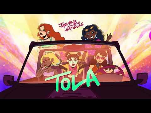 Tola (Official Visualizer) | Jasmine Sandlas