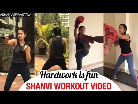 Hard Work is Fun - By Shanvi Srivastava