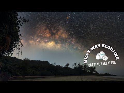 Milky Way Scouting in Coastal Karnataka | Photography Workshop