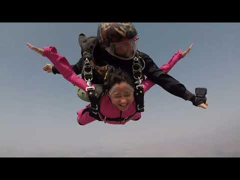 Sky Diving Trip Report | #AnkitaKumar #MonkeyInc #africa