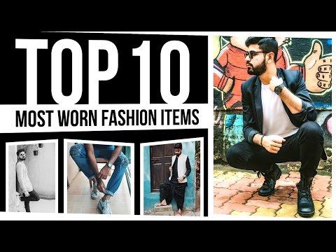 Top 10 Most Worn Fashion Items