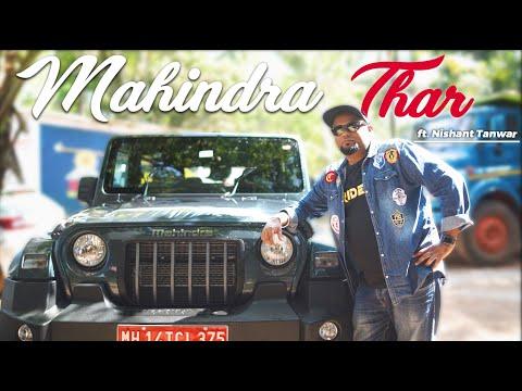 The all new Mahindra Thar with Nishant Tanwar