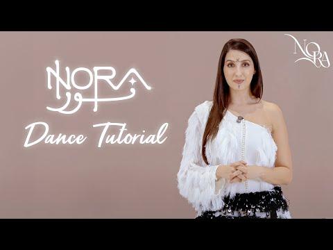 'NORA' Dance Tutorial with Nora Fatehi