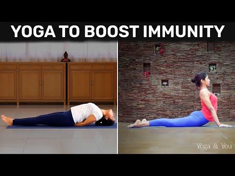 Yoga to boost immunity | Matsyasana | Bhujangasana | Fish Pose | @VentunoYoga