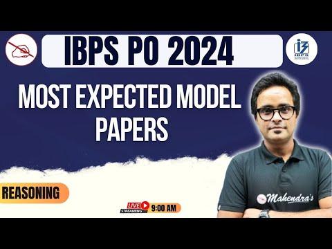 IBPS/RRB/SBI | Bank Exam 2024 | Expected Model Papers | Reasoning #3