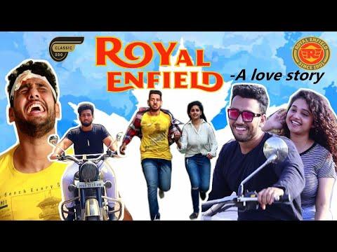 ROYAL ENFIELD - A BIKE  LOVE  STORY