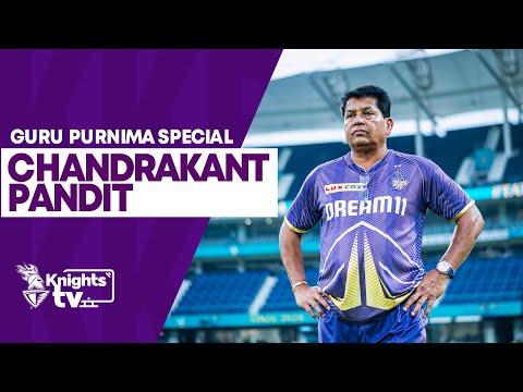 Our Guiding Light, Our Head Coach, Chandrakant Pandit | Knights TV | Guru Purnima 2024