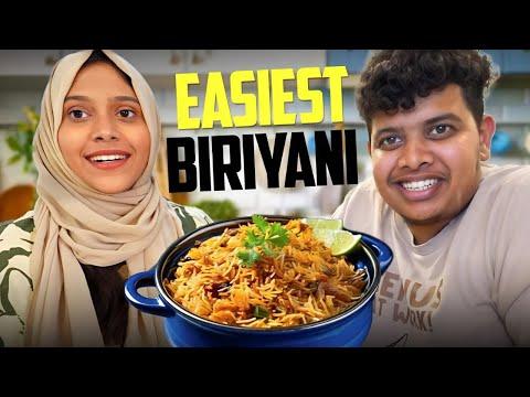 Easiest Biriyani By Alia | நம்ம இஷ்டம் சமையல் - Irfan's View❤️