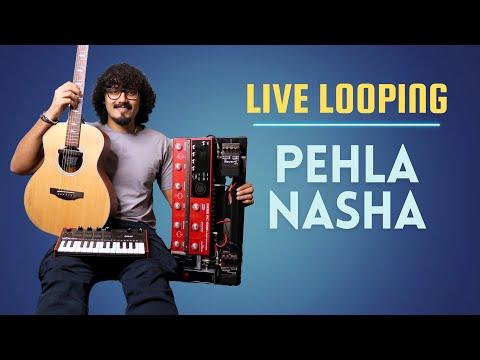 Pehla Nasha - Live Looping Boss RC - 600, Akai mpk mini play mk3, Tc Helicon Play Acoustic