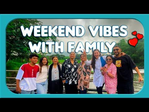 Chill weekend with my Fam ! ❤️ Full-On Masti