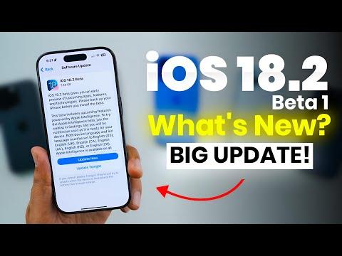 iOS 18.2 Beta 1 | What’s New? Image Playground