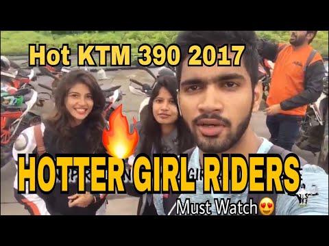 KTM DUKE 2017 GIRL RIDERS ll ORANGE RIDE MUMBAI TO DAHANU ll INDEPENDENCE DAY RIDE