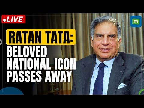 Live | Ratan Naval Tata Passes Away