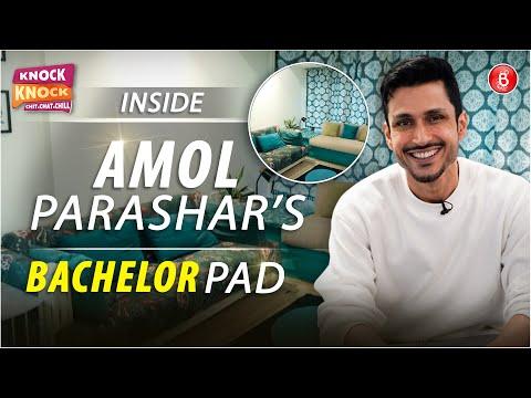 Bollywood Actor Amol Parashar's Mumbai Apartment | Home Tour | Knock Knock