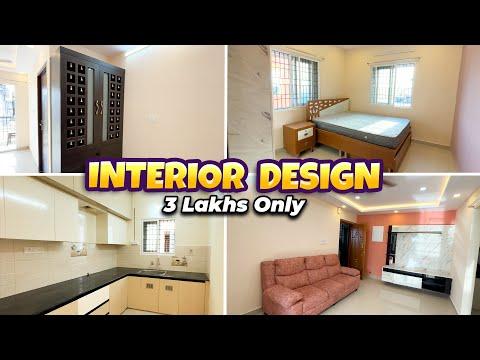 Only 3 Lakhs For Interior Design 😳 Budget & Premium Interior Designs  - Home Nex 🏠