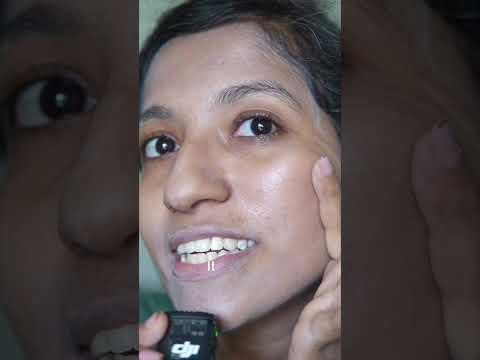 trying an affordable tinted sunscreen 🎭 | lakme sun expert tint hint