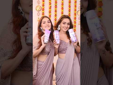 Get your Bounce Back with @lorealparisindia Hylauron Moisture Range|YouTube Shorts|Sharma Sisters