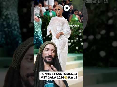 Funniest Costumes at the Met Gala 2024(Part 2) #metgala #metgala2024 #fashion #dojacat #lizzo #vogue