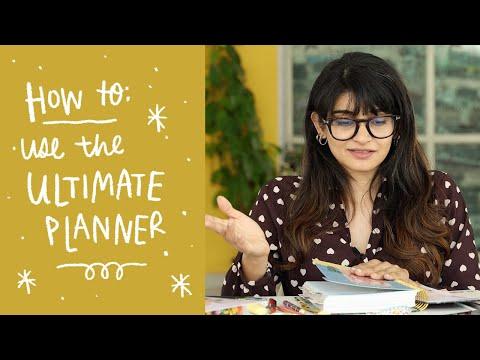 How to use The Ultimate Planner 🌟