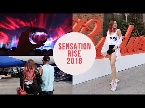 SENSATION RISE 2018 Hyderabad with Budweiser