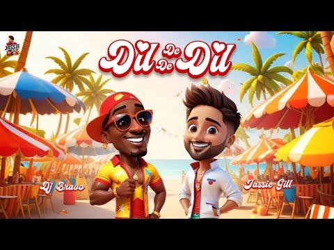 Dil De De Dil (Lyrical Video) : Jassie Gill X DJ Bravo | Mix Singh | Latest Punjabi Song 2024