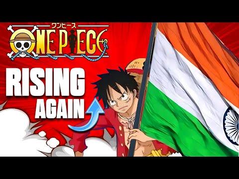 HOW ONE PIECE IS GOING TO EXPLODE IN INDIAN ANIME MARKET