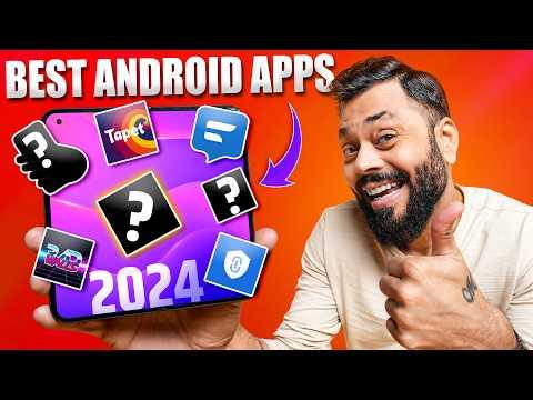 Top 8 Best Android Apps You Must Try 📲 October 2024