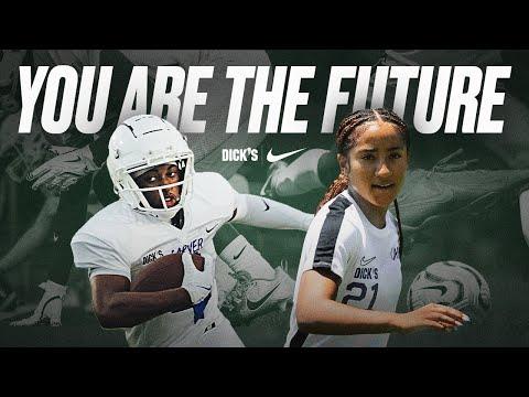 DICK'S + Nike Present You Are The Future