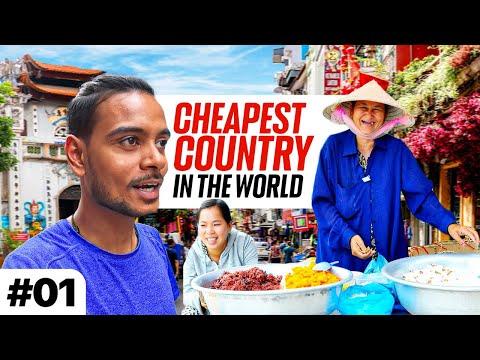 Going to Cheapest Country in the World