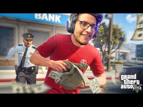 The Epic BANK Heist | Chaggan Ne Loota ₹1 Crore in GTA 5 RP