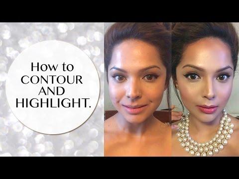 How to Contour and highlight