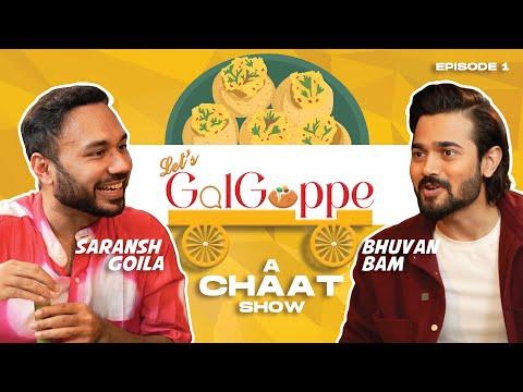 Bhuvan Bam Tries His First Golgappa Ever | Let’s Gal Gappe with Chef Saransh Goila